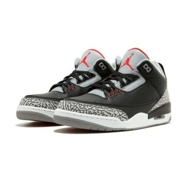 AIR JORDAN RETRO 3 BLACK CEMENT Imperium Store