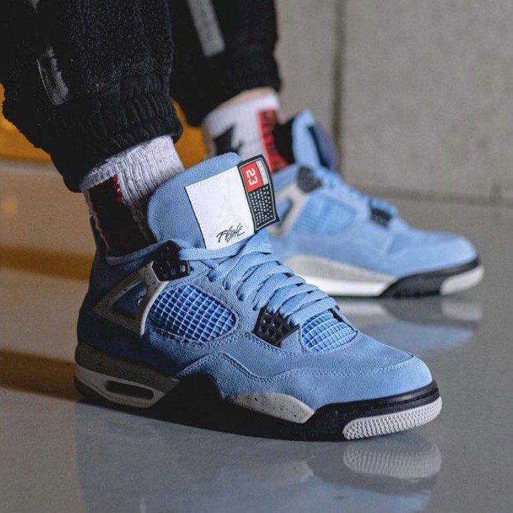 AIR JORDAN RETRO 4 UNIVERSITY BLUE - Imperium Store