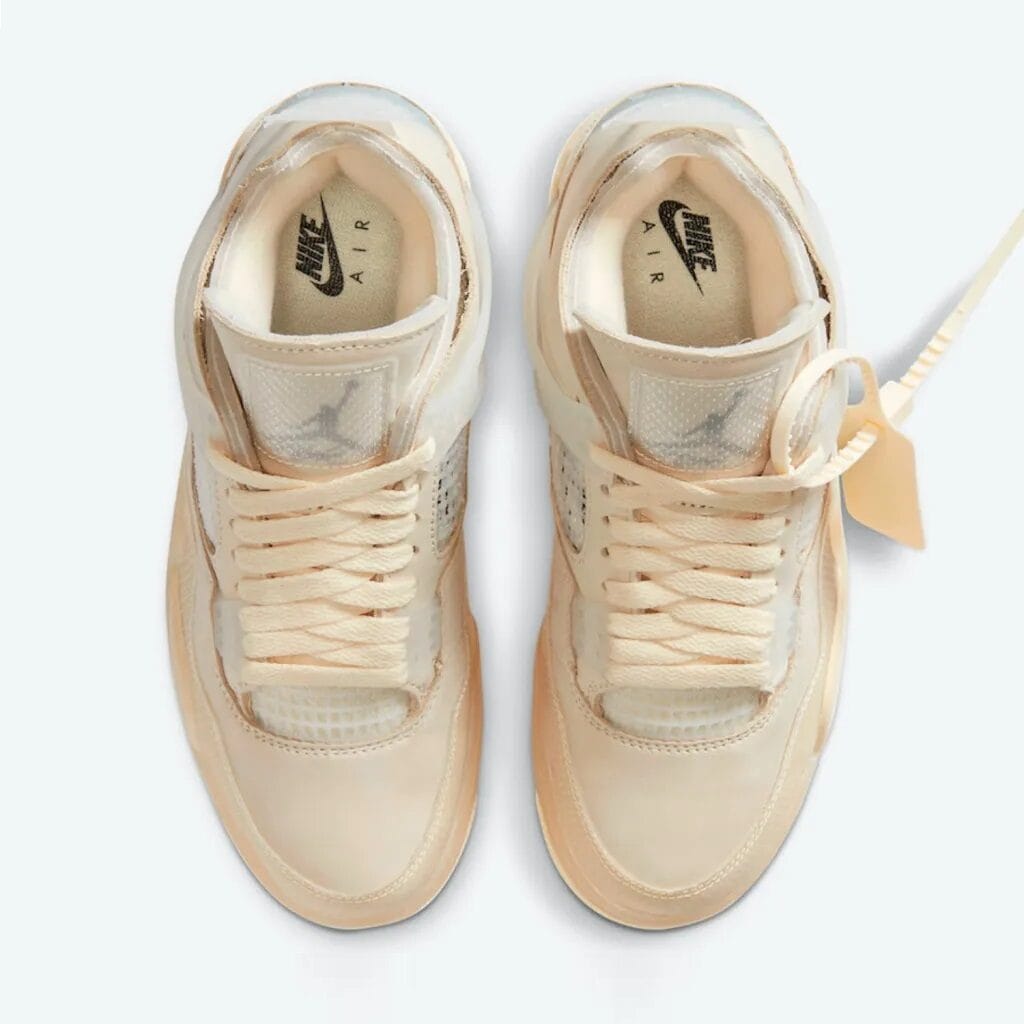 air jordan retro 4 off white