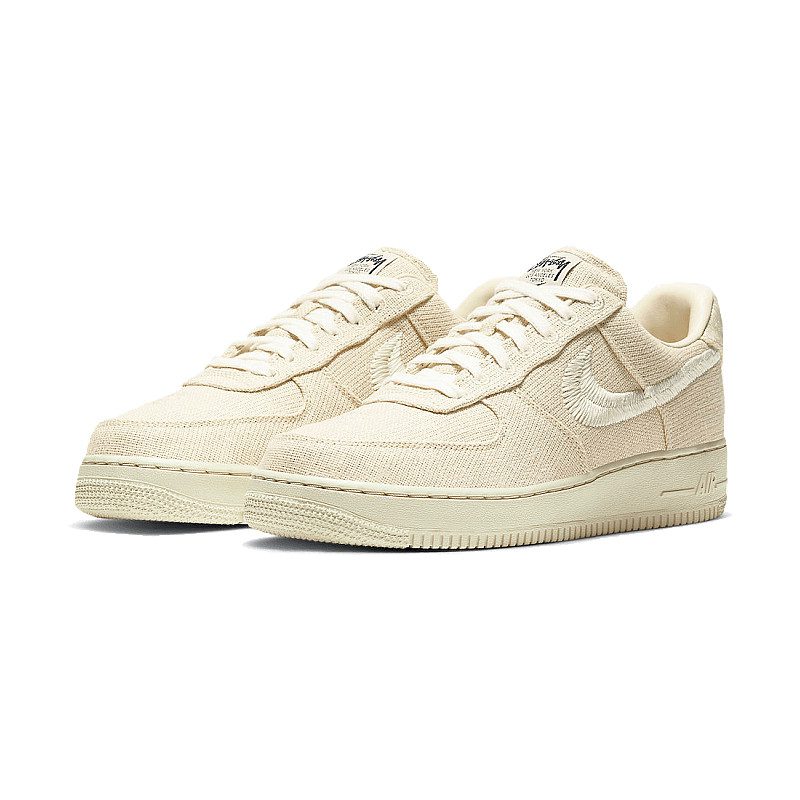 NIKE AIR FORCE 1 STUSSY FOSSIL - Imperium Store
