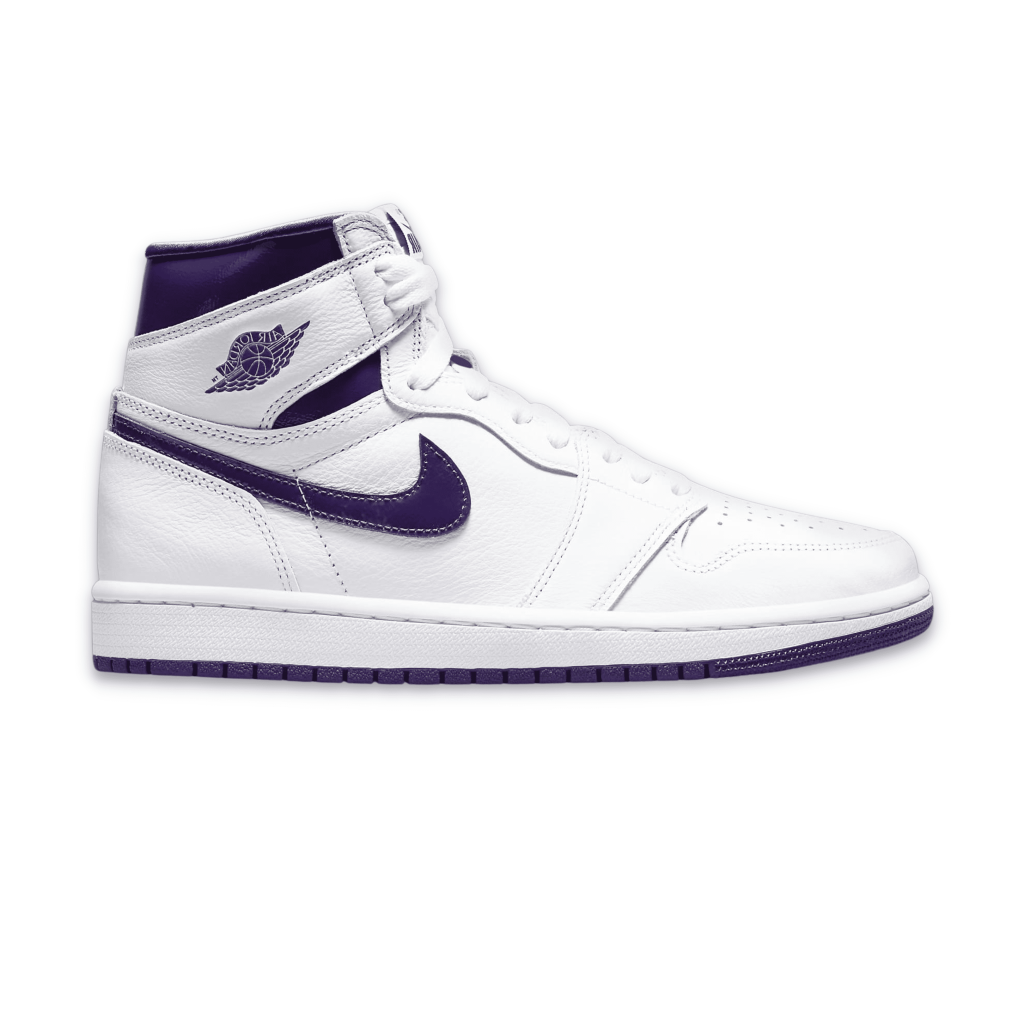 AIR JORDAN 1 RETRO HIGH COURT PURPLE - Imperium Store