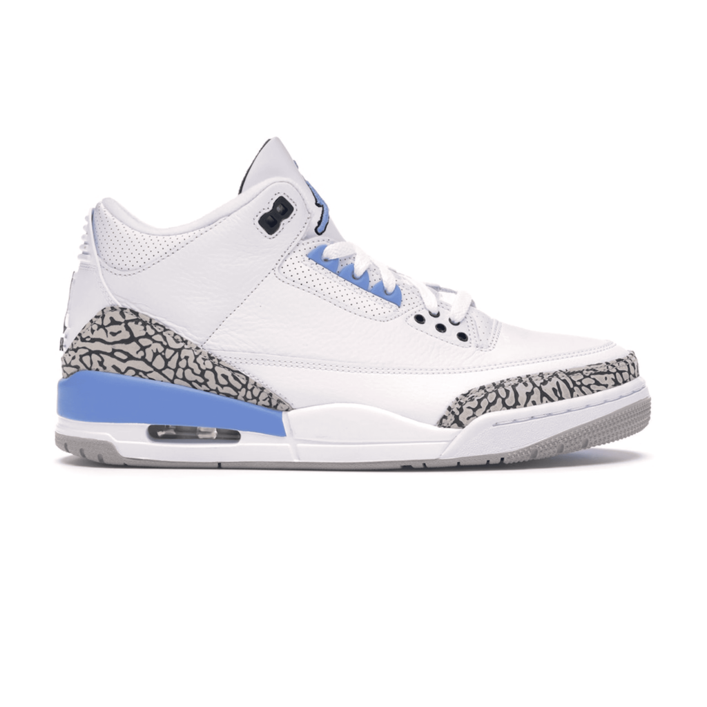 jordan retro 3 unc kids