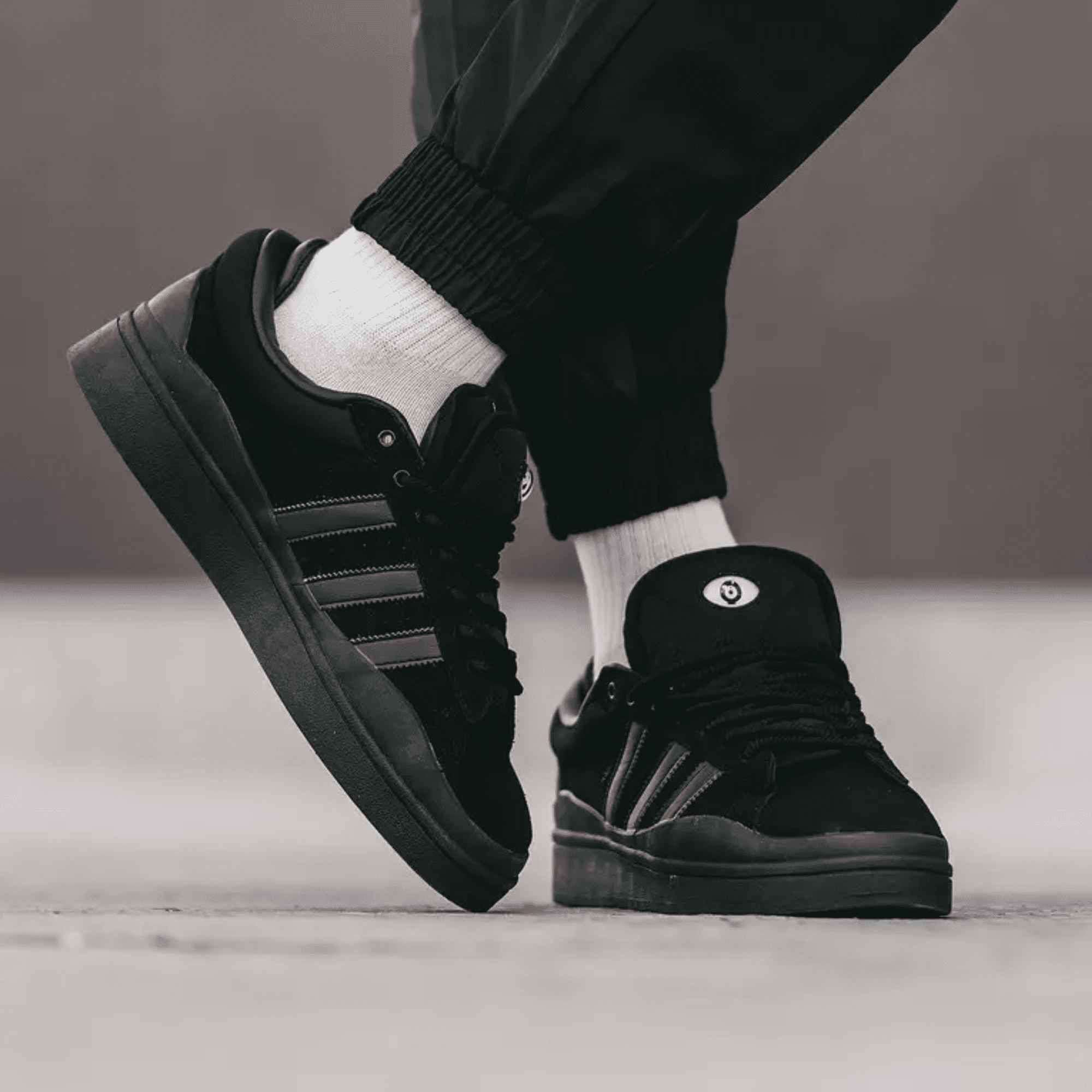 ADIDAS CAMPUS BLACK BAD BUNNY Imperium Store